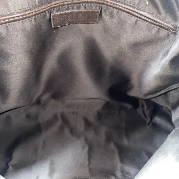 Authentic Yves Saint Laurent Brown Muse Leather Satchel - Picture 13 of 16